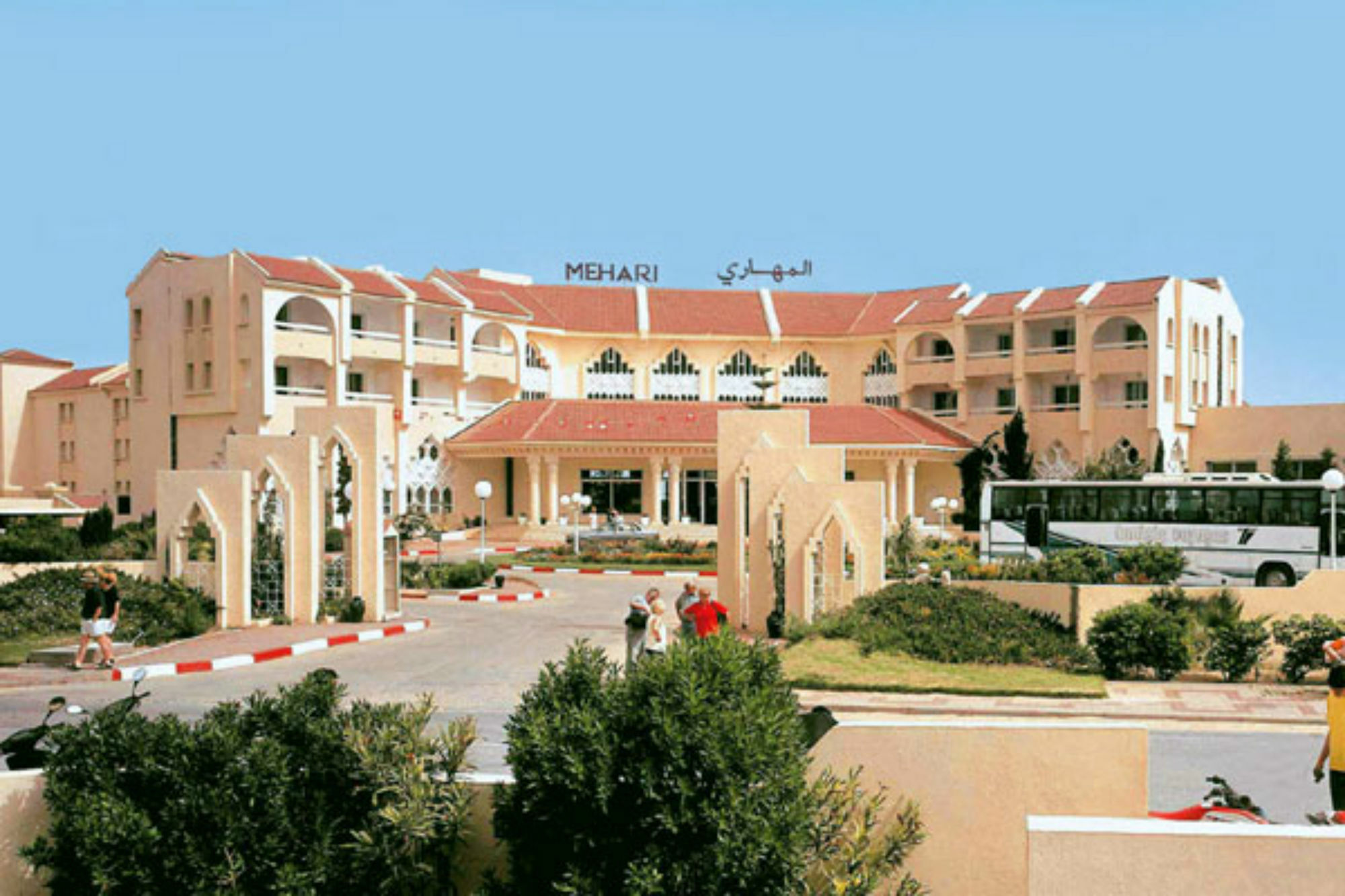 Hotel Mehari Tabarka Thalasso & Spa Exterior photo